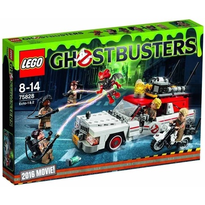 LEGO® Ideas 75828 GHOSTBUSTERS Krotitelé duchů Ecto 1 & 2