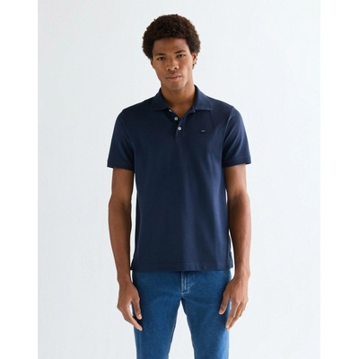 Wrangler pánská polokošile krátký rukáv 112377978 POLO SHIRT Navy