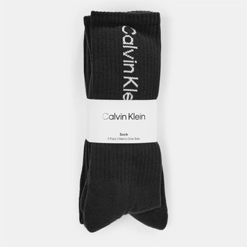 Image 1 of Calvin Klein Чорапи Calvin Klein Men's Crew Socks - Black