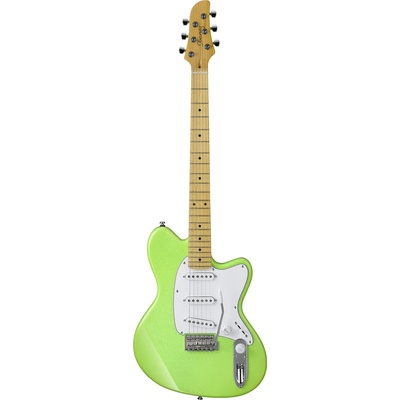 Ibanez Електрическа китара Ibanez - YY10, Slime Green Sparkle (395692)