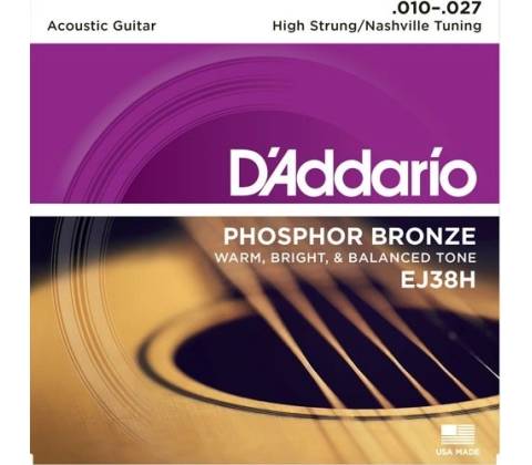 D'Addario EJ38H