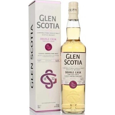 Glen Scotia Double Cask Rich & Spicy 46% 0,7 l (holá láhev)