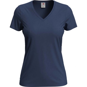 Stedman classic-t v-neck st2700 / Дамска тениска с v-образно деколте - тъмносиня s (st2700navs)