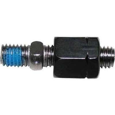 Adaptér závitu zrkadlá M8x1,25 ľavý / M8x1,25mm pravý - čierna