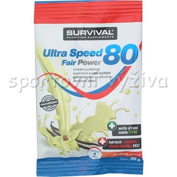 Survival Ultra Speed 80 Fair Power 30 g