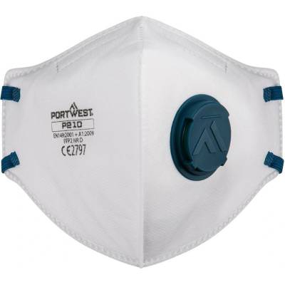 Portwest Respirátor FFP2 Dolomit s ventilom biela