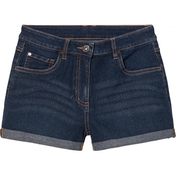 pepperts! dívčí džínové šortky tmavě modrá