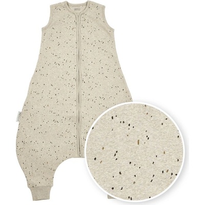 Meyco Letní Jumper RIB MINI SPOT Sand melange