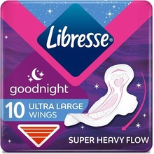 Libresse Ultra Thin goodNight Wings 10 ks