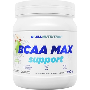 ALLNUTRITION BCAA Max Support [500 грама] Ябълка