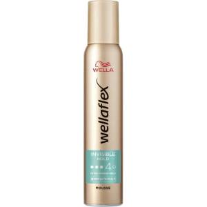 Wella Wellaflex Invisible Hold Mousse 200 ml