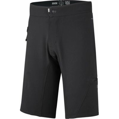 IXS krátké bez laclu Carve Evo černá