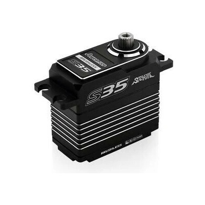Power HD Servo S35 Brushless Alu Case SSR HV MG 30kg/0 075s