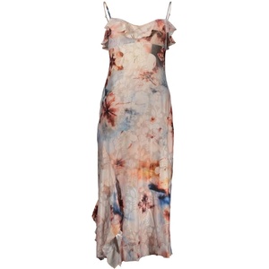 Desigual Дамска рокля desigual, Размер l, Цвят Роза (26swvk35_rs3067)
