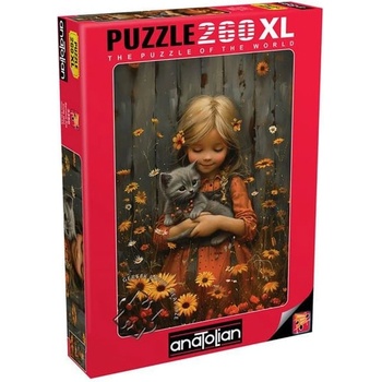 Anatolian Пъзел Anatolian - Сладко момиче, 260 XL части (P3350)
