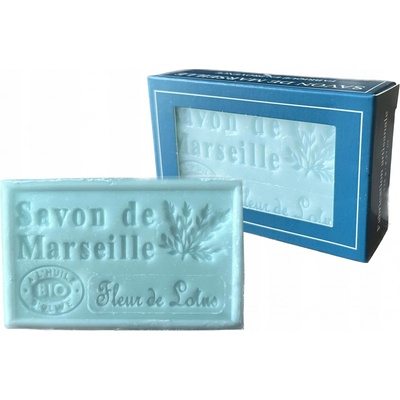Foufour Marseillské mydlo Lotosový kvet 125 g
