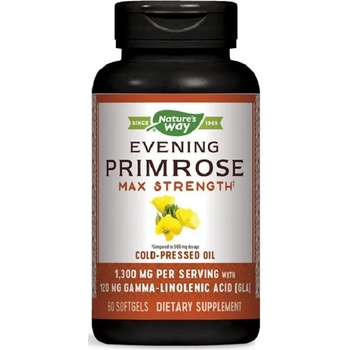 Nature's Way Evening Primrose, 1300 mg, 60 капсули, Nature’s Way (15418)