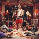 Jake Shears - Last Man Dancing (Limited Edition) (Orange Marble Coloured) (LP) (5400863120535)