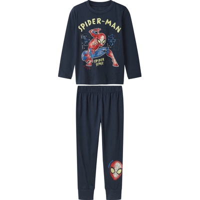 Chlapecké pyžamo navy modré – Zboží Dáma