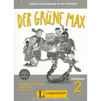 Der grüne Max Niveau 2 Arbeitsbuch + Audio-CD