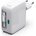 Hama Бързо зарядно, 65 W, GaN, 2x USB-C, с разтегателен кабел 0.7м, бял (HAMA-201957)