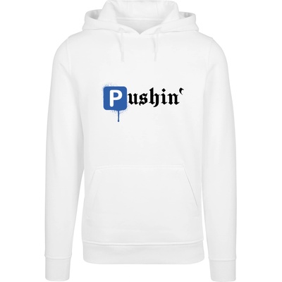 Mister Tee Pushin P Hoody white XXLUB-MT2502-00220 - Бял, размер L