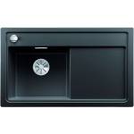BLANCO Zenar 45 - Мивка от Silgranit, 85x50 см, с регулиране на оттока, черна 526040 (526040) Мивка за вграждане