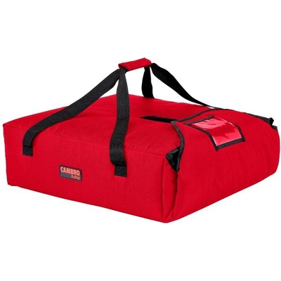 Cambro Taška na pizzu 420 × 460 × 165 mm, červená