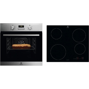 Set Electrolux EOF3H00BX Vestavná + LIB60420CK