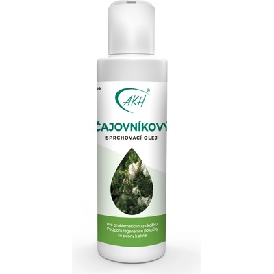 Karel Hadek Čajovníkový sprchovací olej 200 ml