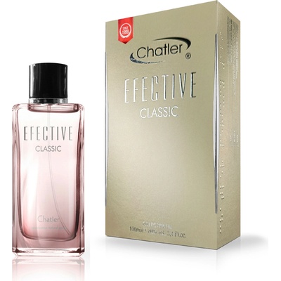 Calvin Klein chatler efective classic parfumovaná voda dámska 100 ml