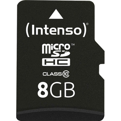 Intenso SDHC 8GB class 10 3413460