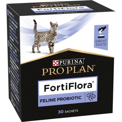 ProPlan Fortiflora Feline Probiotic 30 x 1 g – Zboží Dáma