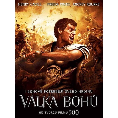 válka bohů DVD