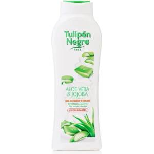 Tulipan Душ гел Tulipan Negro с Алое Вера и Жожоба 650 мл (093107)
