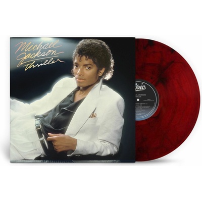 Michael Jackson - Thriller (Limited Coloured Red Vinyl, Anniversary Edition, Re-Issue) - Vinyl LP