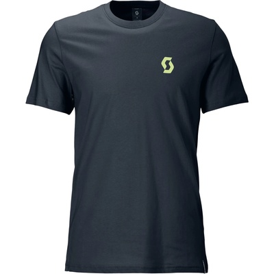 Scott Мъжка тениска Scott Tee Backprint S/S T-shirt - Dark Blue - размер XXL (216-8208-0215)