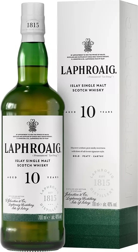 Whisky Laphroaig - Heureka.cz