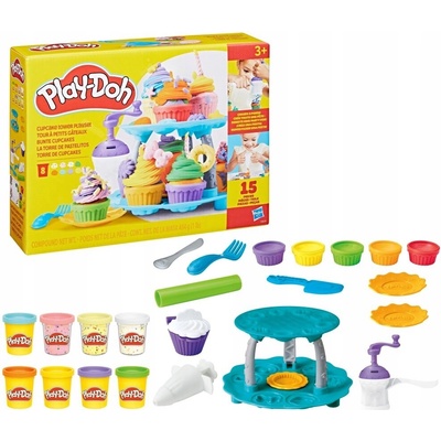 Play-Doh Sada na hraní Cukrárna Věž na cupcaky