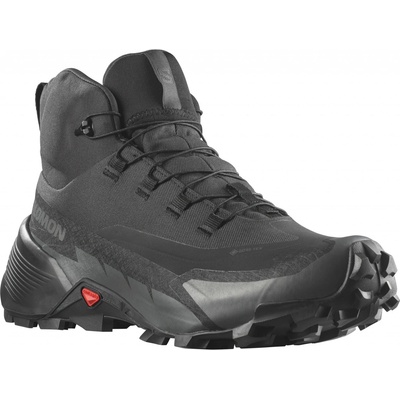 Salomon Pánské trekové boty Cross Hike GTX 2 black black magnet černé
