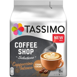 TASSIMO Coffee Shop Selections Cappuccino Intenso (16)