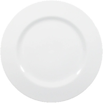 Saturnia Чиния за сервиране SATURNIA Ischia, 31 см, бяла (14017/001)