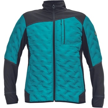 Cerva NEURUM SOFTSHELL Pánska softshellová bunda tmavo zelená