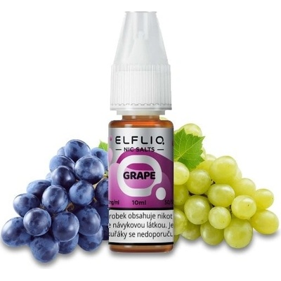 ELF LIQ Grape 10 ml 20 mg – Zbozi.Blesk.cz