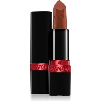 Avon Ultra Matte матиращо хидратиращо червило цвят Coffee Date 3.6 гр