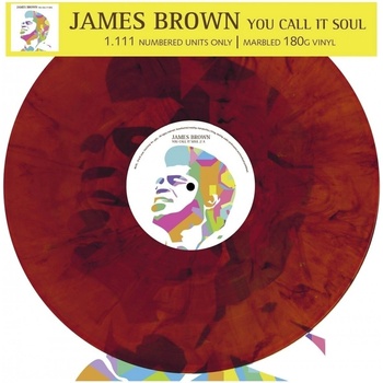 Image 1 of James Brown - You Call It Soul (Limited Edition) (Brown Marbled Coloured) (LP) (4260494435832)