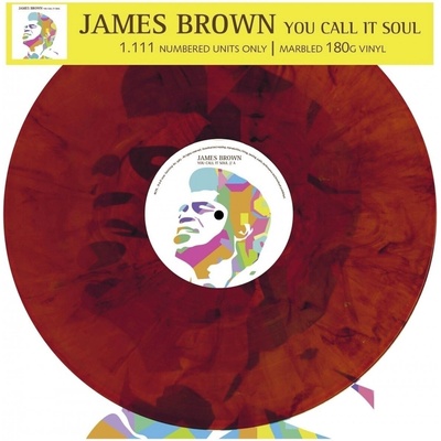 James Brown - You Call It Soul (Limited Edition) (Brown Marbled Coloured) (LP) (4260494435832)