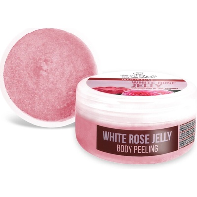 Stani Chef's Naturalny telový peeling Biela ruža na báze morské soli 250 ml