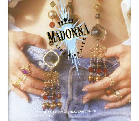 Madonna - Like a Prayer, CD
