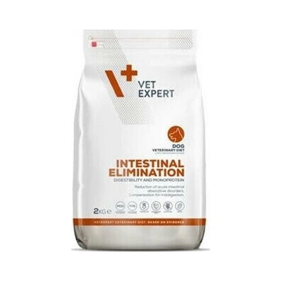 VetExpert Veterinary Diet Dog 4T Intestinal Elimination Low Fat 2 kg